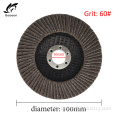 GRIT GHLONDING WHEELS FLAP DISCS สำหรับโลหะ